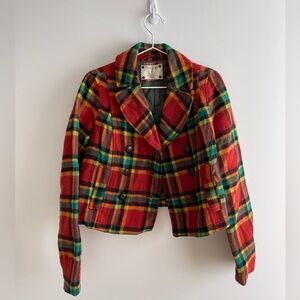 Free People Women’s Crop Jacket